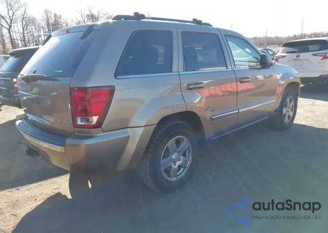 2005 Jeep Grand Cherokee Limited z USA, uszkodzony, nr VIN 1J8HR58225C678131